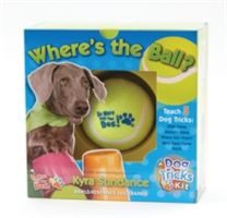 Where's the Ball, a Dog Tricks Kit