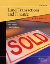Black Letter Outline on Land Transactions and Finance