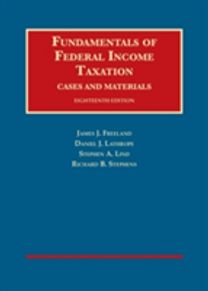 Fundamentals of Federal Income Taxation Fundamentals of Federal Income Taxation