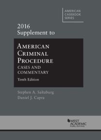 American Criminal Procedure American Criminal Procedure