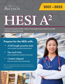 Hesi A2 Study Guide 2021-2022