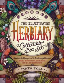 Illustrated Herbiary Collectible Box Set