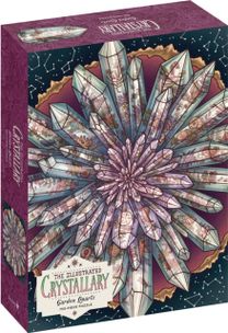 Illustrated Crystallary Puzzle: Garden Quartz (750 Pieces)