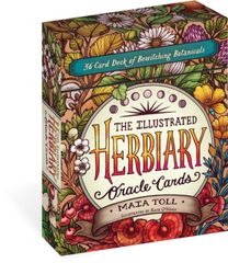 Illustrated Herbiary Oracle Cards