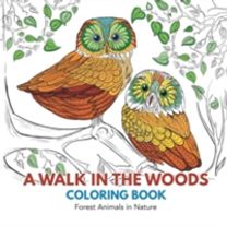 Walk in the Woods Coloring Book