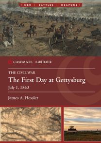 First Day at Gettysburg, July 1, 1863