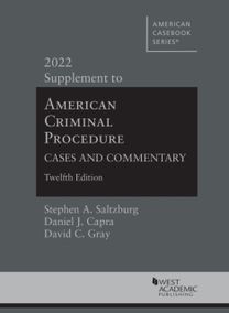 American Criminal Procedure American Criminal Procedure