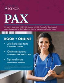 Pax Rn and Pn Study Guide 2022-2023