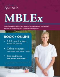 Mblex Study Guide 2022-2023