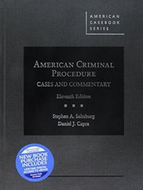 American Criminal Procedure American Criminal Procedure