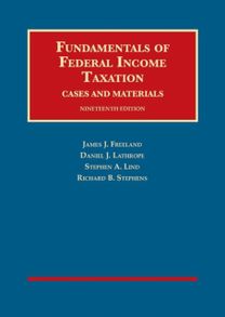 Fundamentals of Federal Income Taxation - Casebookplus