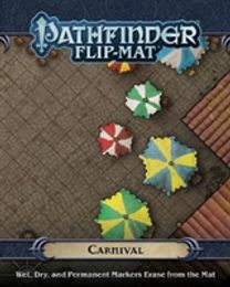Pathfinder Flip-Mat: Carnival