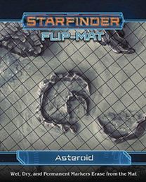 Starfinder Flip-Mat: Asteroid