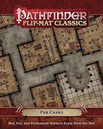 Pathfinder Flip-Mat Classics: Pub Crawl