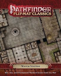 Pathfinder Flip-Mat Classics: Watch Station