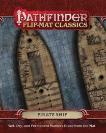 Pathfinder Flip-Mat Classics: Pirate Ship