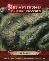 Pathfinder Flip-Mat Classics: Hill Country