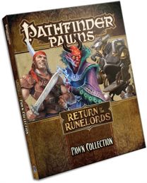 Pathfinder Pawns: Return of the Runelords Pawn Collection