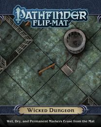 Pathfinder Flip-Mat: Wicked Dungeon