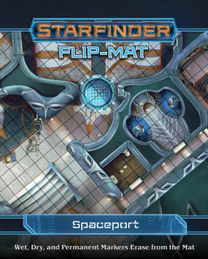 Starfinder Flip-Mat: Spaceport