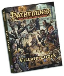 Pathfinder RPG: Villain Codex