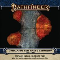 Pathfinder Flip-Tiles: Darklands Fire Caves Expansion