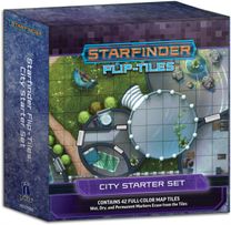 Starfinder Flip-Tiles: City Starter Set