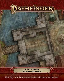 Pathfinder Flip-Mat Classics: Slum Quarter