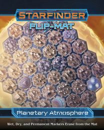 Starfinder Flip-Mat: Planetary Atmosphere