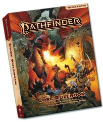 Pathfinder Core Rulebook Pocket Edition (P2)