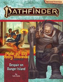 Pathfinder Adventure Path: Despair on Danger Island