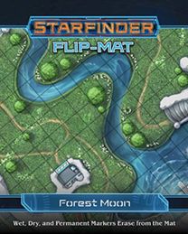 Starfinder Flip-Mat: Forest Moon