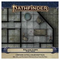 Pathfinder Flip-Tiles: Villain Lairs Set