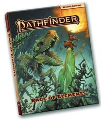 Pathfinder Rpg Rage of Elements Pocket Edition (P2)