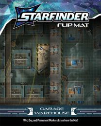 Starfinder Flip-Mat: Garage Warehouse