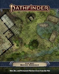 Pathfinder Flip-Mat: Bayou Hideout
