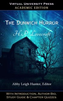 Dunwich Horror (Academic Edition) Dunwich Horror (Academic Edition)