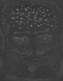 William Shakespeare × Chris Ofili: Othello