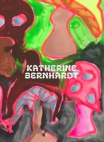 Katherine Bernhardt: why is a Mushroom Growing in My Shower?