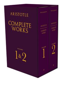 Aristotle: Complete Works