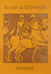 Iliad & Odyssey (Deluxe Leatherbound Edition)