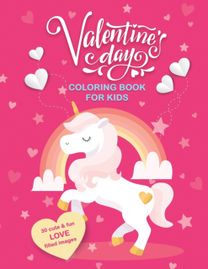 Valentine's Day Coloring Book for Kids