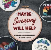 Maybe Swearing will Help