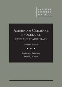 American Criminal Procedure American Criminal Procedure