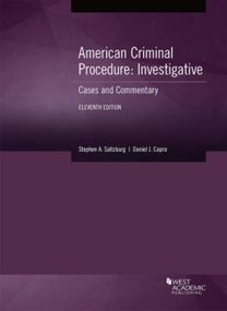 American Criminal Procedure, Investigative American Criminal Procedure, Investigative