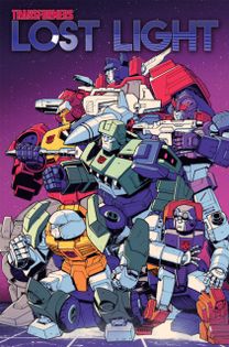 Transformers Lost Light, Vol. 4