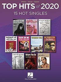 Top Hits of 2020 Piano Vocal & Guitar