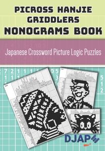Picross Hanjie Griddlers Nonograms Book