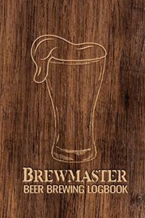 Brewmaster Beer Brewing Logbook