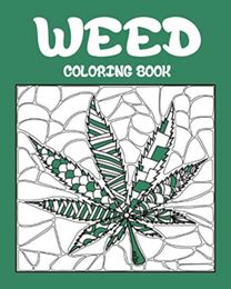 Weed Coloring Book
